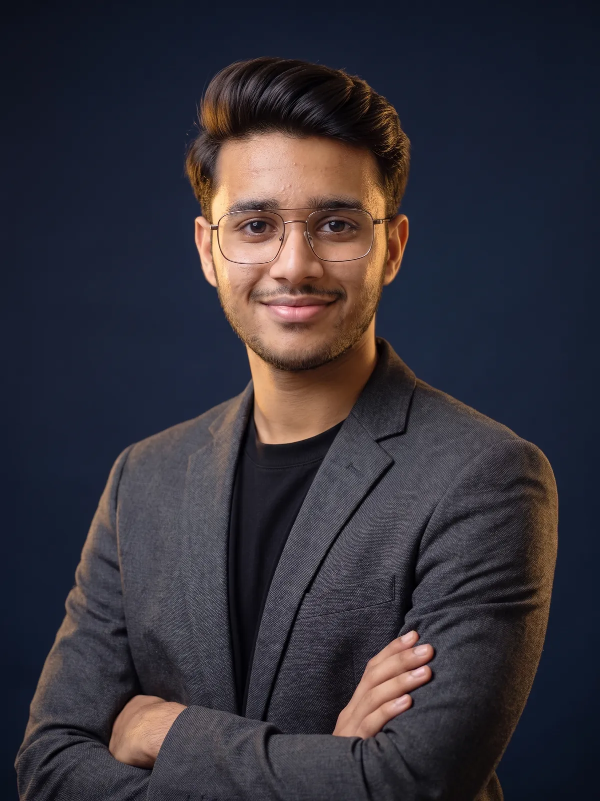Muhammad Ahmad, founder of Jiddat AI